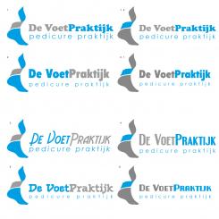 Logo # 446571 voor Gezocht! Een mooi, degelijk maar sjiek logo voor onze pedicurepraktijk 