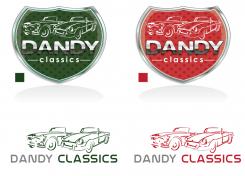 Logo # 390193 voor Logo voor handelsbedrijf in klassieke auto's wedstrijd