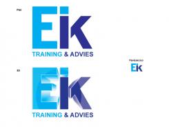 Logo # 370531 voor Ontwerp een pakkend logo voor EIK training en advies wedstrijd