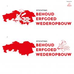 Logo # 473558 voor Logo Stichting Erfgoed Wederopbouw Noord Brabant wedstrijd