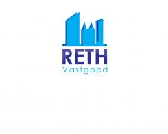Logo # 185646 voor Logo ontwerp voor Reth vastgoed uit Den Haag wedstrijd
