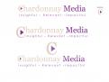 Logo design # 291883 for Create a fresh and clean logo for Chardonnay Media contest