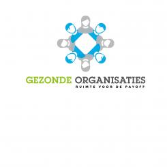 Logo # 468142 voor Logo voor Gezonde Organisaties; een bedrijf dat organisaties helpt om snel de oorzaak van problemen op te sporen en weer gezond te kunnen functioneren. wedstrijd