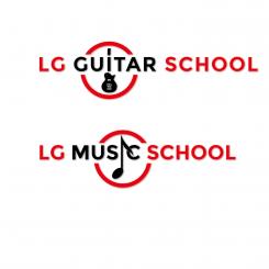 Logo design # 467741 for LG Guitar & Music School  contest