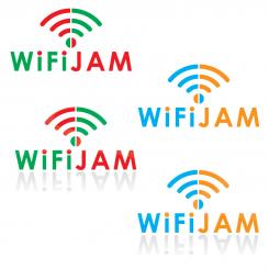 Logo # 230189 voor WiFiJAM logo wedstrijd