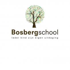 Logo # 200596 voor Ontwerp een vernieuwend logo voor de Bosbergschool Hollandsche Rading (Basisschool) wedstrijd