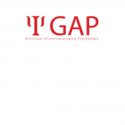 Logo # 200897 voor Strak en modern logo voor Groninger Alumnivereniging Psychologie (GAP) wedstrijd