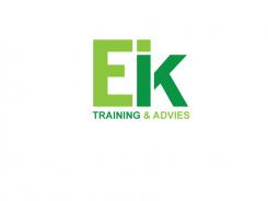 Logo # 370435 voor Ontwerp een pakkend logo voor EIK training en advies wedstrijd