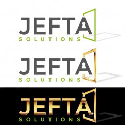 Logo # 457313 voor Ontwerp een zakelijk logo voor jefta Solutions, een nieuw soort energiecollectief! wedstrijd