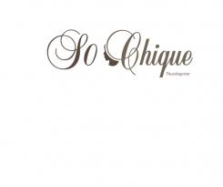 Logo design # 394816 for So Chique hairdresser contest