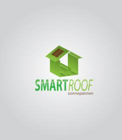 Logo # 149739 voor Een intelligent dak = SMARTROOF (Producent van dakpannen met geïntegreerde zonnecellen) heeft een logo nodig! wedstrijd