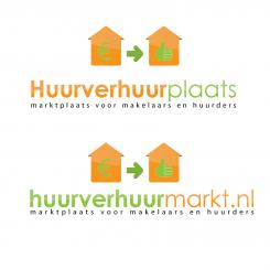 Logo # 204514 voor Logo voor Huur Verhuur Markt wedstrijd