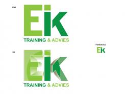 Logo # 370442 voor Ontwerp een pakkend logo voor EIK training en advies wedstrijd