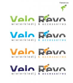 Logo # 404651 voor Logo ontwerpen voor webshop met wielerkledij Velo-Revo wedstrijd