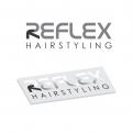 Logo design # 247956 for Sleek, trendy and fresh logo for Reflex Hairstyling contest