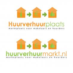 Logo # 204519 voor Logo voor Huur Verhuur Markt wedstrijd