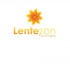 Logo design # 183352 for Make us happy!Design a logo voor Lentezon Training Agency. Lentezon means the first sun in spring. So the best challenge for you on this first day of spring! contest