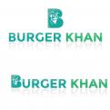 Logo design # 473472 for Design a masculine logo for a burger joint called Burger Khan contest