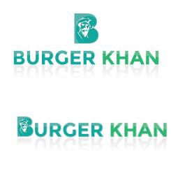 Logo design # 473472 for Design a masculine logo for a burger joint called Burger Khan contest