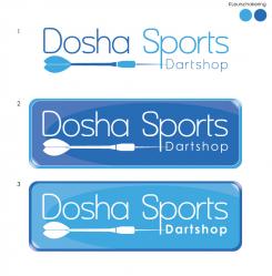 Logo # 350081 voor Logo voor Dartshop (online en offline) wedstrijd