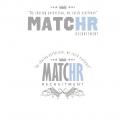 Logo design # 442675 for Design a fresh logo for our brand new company matcHR contest