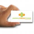 Logo # 454313 voor fris duidelijk logo voor animalfreshfoods wedstrijd