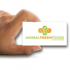 Logo # 454313 voor fris duidelijk logo voor animalfreshfoods wedstrijd