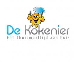 Logo # 393320 voor ontwerp een logo voor een bedrijf dat thuismaaltijden bezorgd (zoals een pizzakoerier) wedstrijd