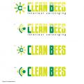 Logo # 96881 voor Logo voor nieuw schoonmaakbedrijf Cleanbees wedstrijd