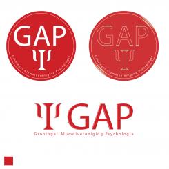 Logo # 200911 voor Strak en modern logo voor Groninger Alumnivereniging Psychologie (GAP) wedstrijd