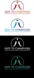 Logo # 288690 voor Beeld en tekst logo voor Gate To Champions wedstrijd