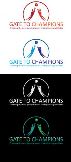 Logo design # 288690 for Text logo & logo for Gate To Champions contest