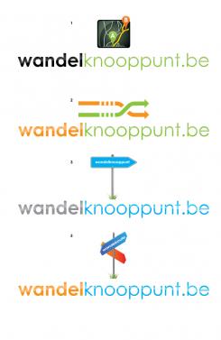 Logo # 212048 voor Wandelknooppunt wedstrijd