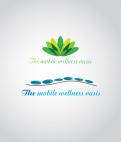 Logo design # 152159 for Logo for a mobile massage studio, wellness oasis contest