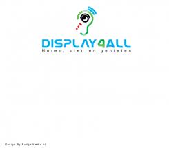 Logo # 80532 voor Display4all nieuw logo wedstrijd