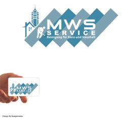 Logo  # 103405 für MWS-Service                      Reinigung für Büro und Haushalt Wettbewerb