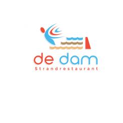 Logo # 418305 voor Logo Strandrestaurant De DAM Vrouwenpolder wedstrijd