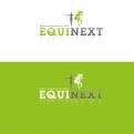 Logo # 461443 voor Equinext wedstrijd