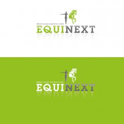 Logo # 461443 voor Equinext wedstrijd