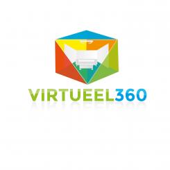 Logo # 460039 voor Ontwerp logo en huisstijl voor een bedrijf dat interactieve virtuele rondleidingen ontwerpt wedstrijd