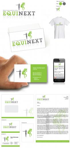 Logo # 461446 voor Equinext wedstrijd