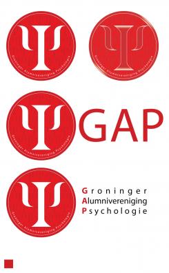 Logo # 206438 voor Strak en modern logo voor Groninger Alumnivereniging Psychologie (GAP) wedstrijd