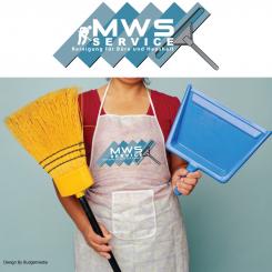 Logo  # 106522 für MWS-Service                      Reinigung für Büro und Haushalt Wettbewerb
