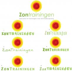 Logo # 169523 voor Zontrainingen, trainingen voor de kinderopvang wil het logo aanpassen wedstrijd