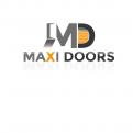 Logo # 450715 voor Logo en huisstijl voor bedrijf Maxi Doors wedstrijd