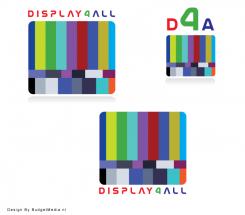 Logo # 80341 voor Display4all nieuw logo wedstrijd