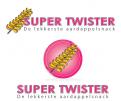 Logo # 390427 voor Ontwerp een hip logo voor de nieuwste aardappelsnack genaamd Super Twister wedstrijd