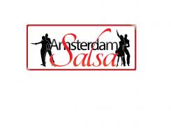 Logo design # 282886 for Logo voor Salsa Danschool AMSTERDAM SALSA contest