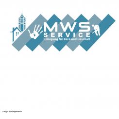 Logo  # 104020 für MWS-Service                      Reinigung für Büro und Haushalt Wettbewerb
