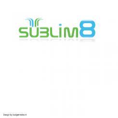 Logo # 77837 voor Design Logo voor Sublim8 : webshop voor shirt&sweater designs wedstrijd